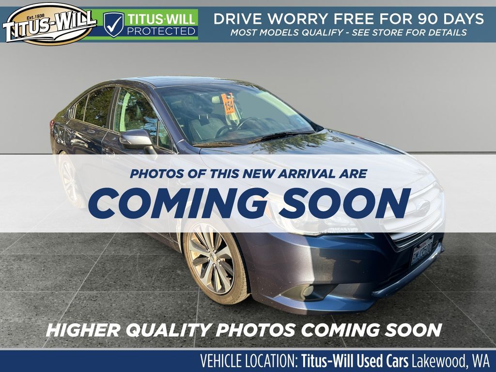 2017 SUBARU Legacy