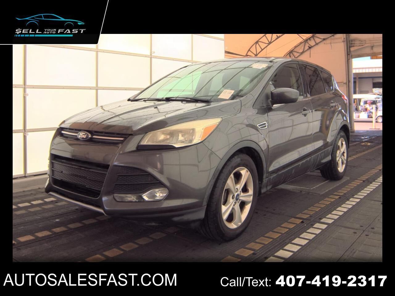 2015 FORD Escape
