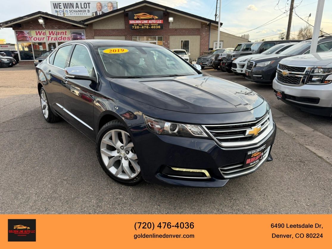 2019 CHEVROLET Impala