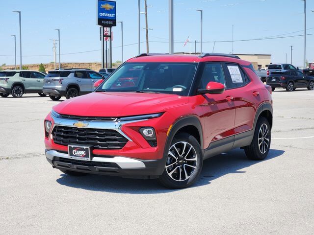 2026 CHEVROLET Trailblazer