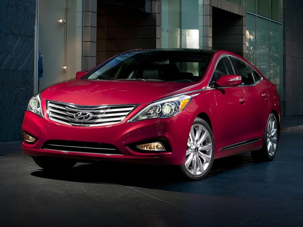 2012 HYUNDAI Azera
