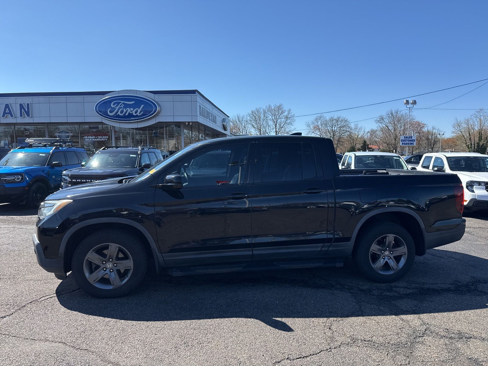 2017 HONDA Ridgeline
