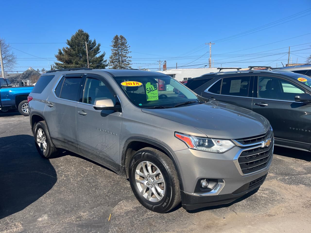 2019 CHEVROLET Traverse