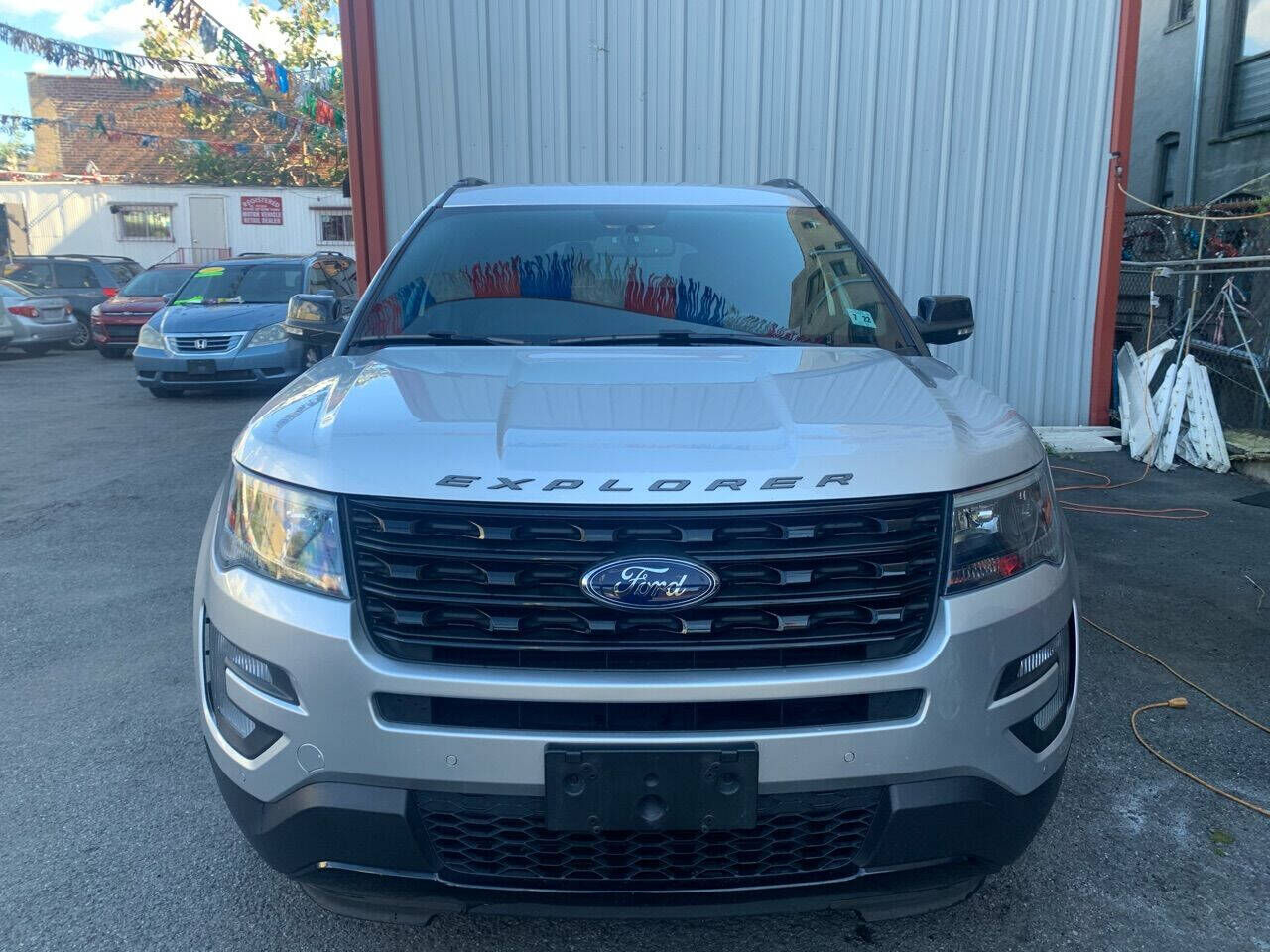 2017 FORD Explorer