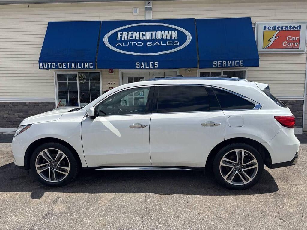 2018 ACURA MDX