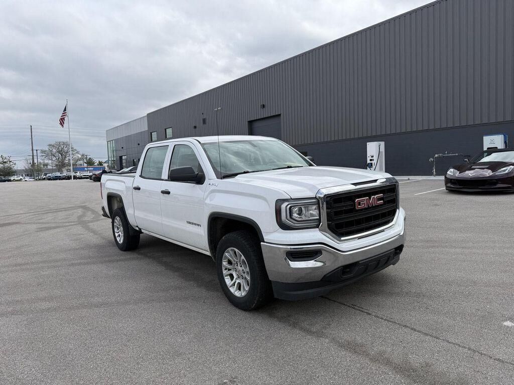 2018 GMC Sierra