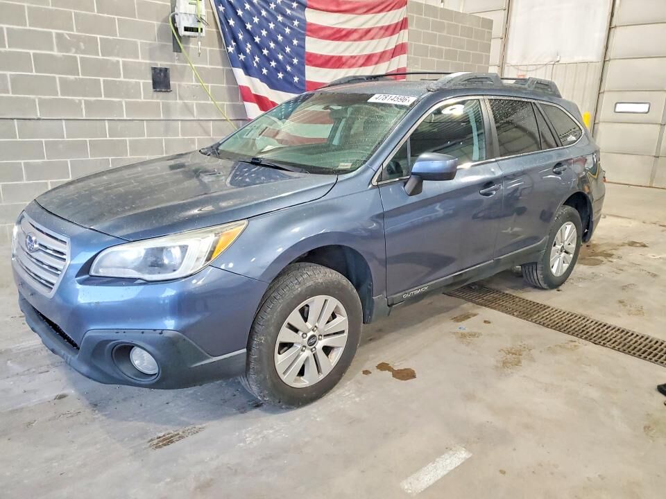 2015 SUBARU Outback