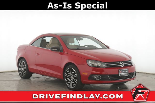 2014 VOLKSWAGEN Eos