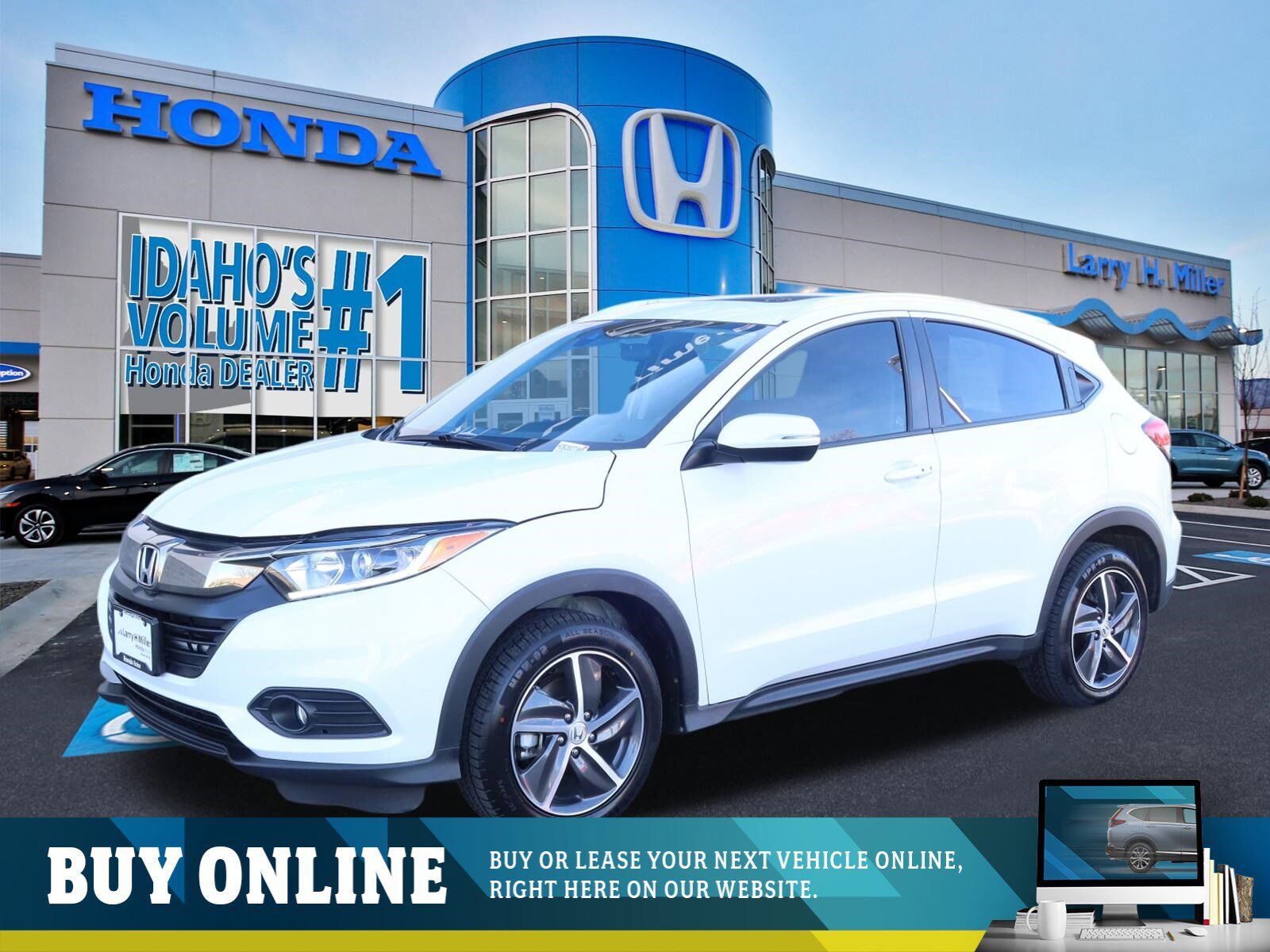 2022 HONDA HR-V