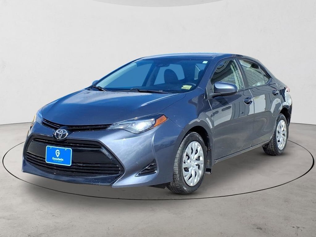 2017 TOYOTA Corolla