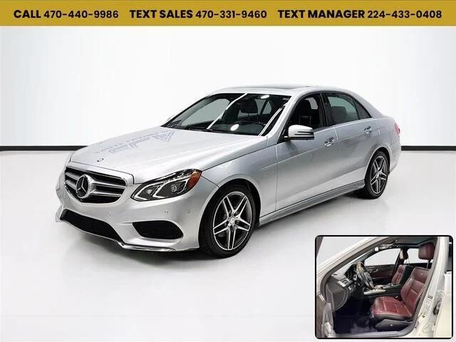 2016 MERCEDES-BENZ E-Class