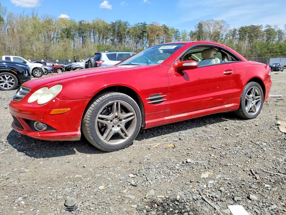 2007 MERCEDES-BENZ SL-Class