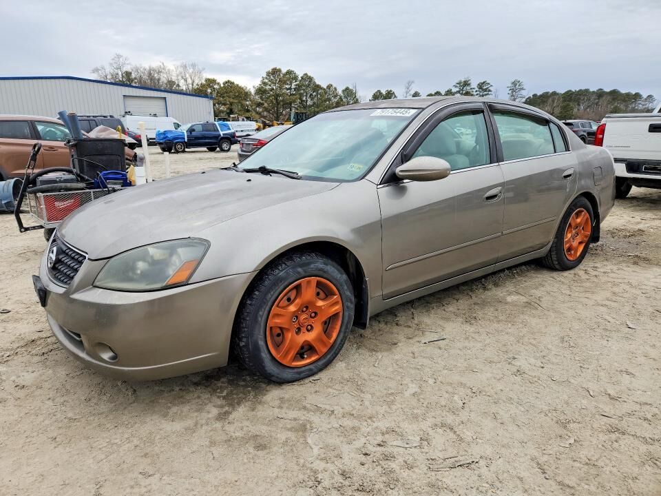 2006 NISSAN Altima