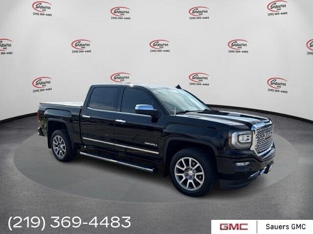 2016 GMC Sierra