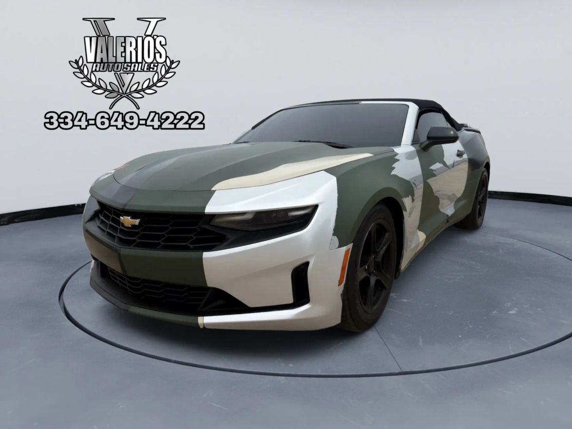 2019 CHEVROLET Camaro