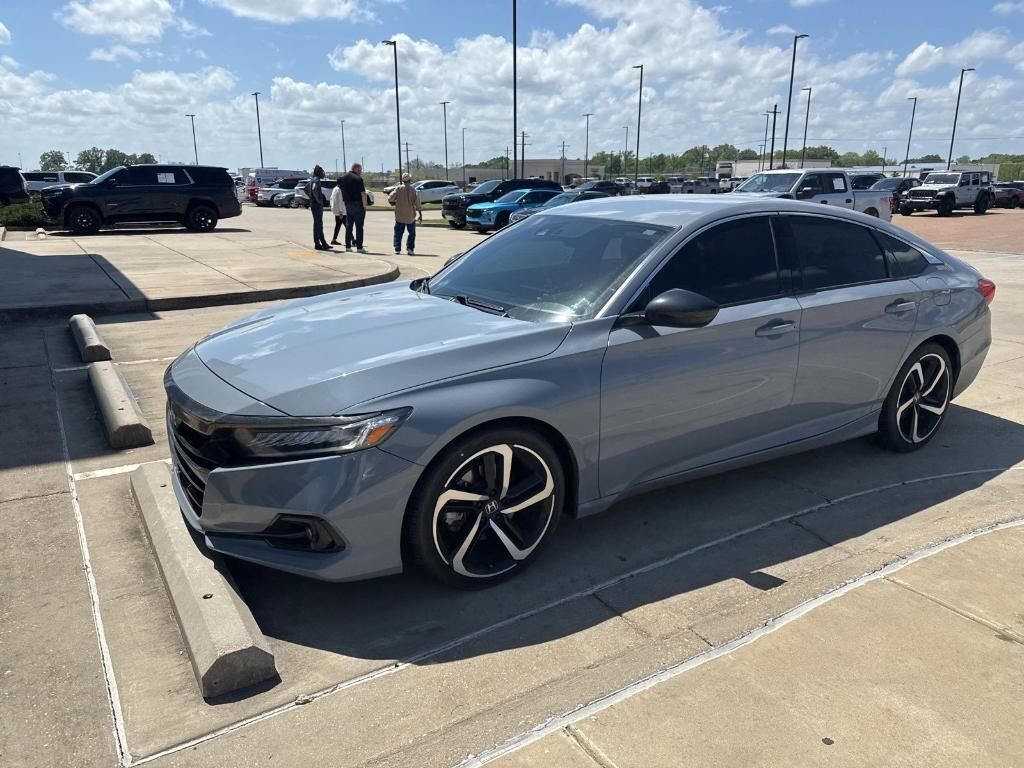 2022 HONDA Accord