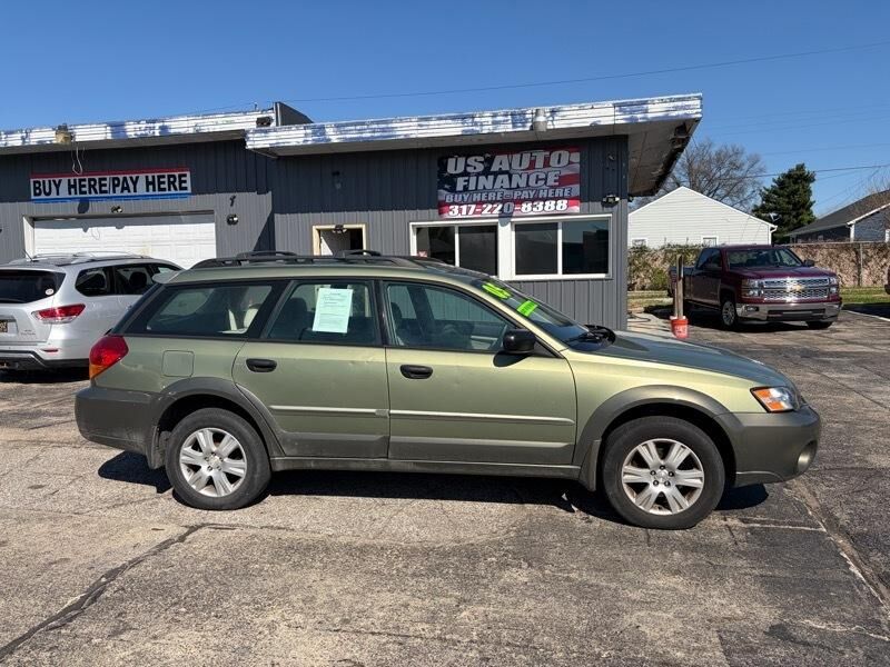 2005 SUBARU Outback