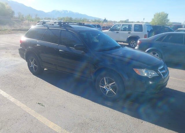 2008 SUBARU Outback