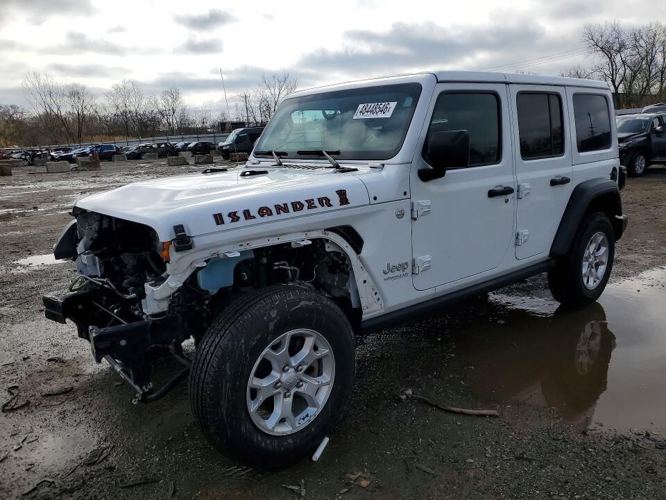 2021 JEEP Wrangler
