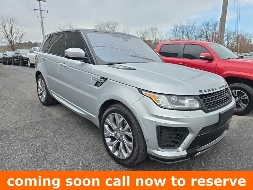 2017 LAND ROVER Range Rover Sport
