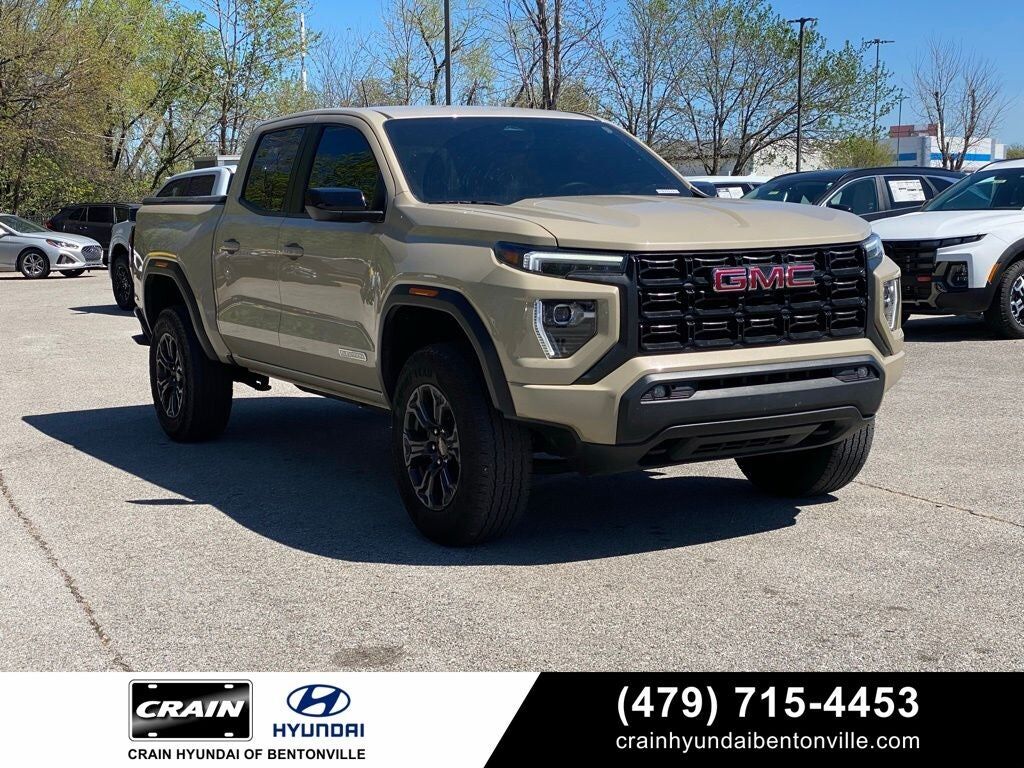 2024 GMC Canyon