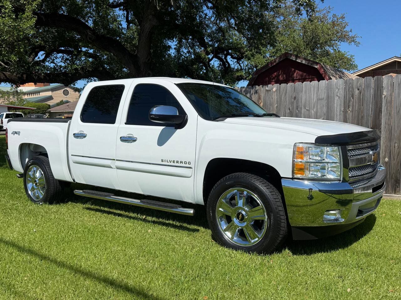 2012 CHEVROLET Silverado