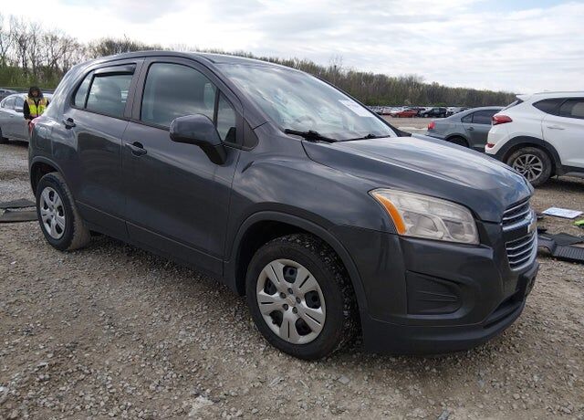 2016 CHEVROLET Trax