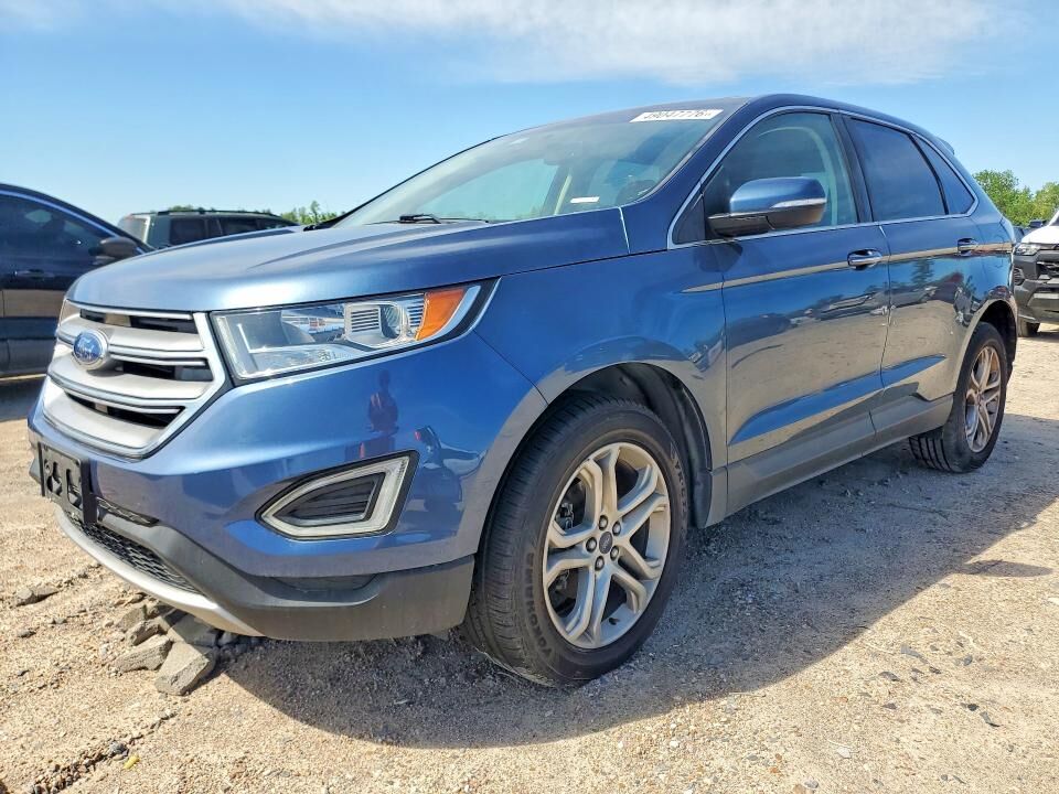 2018 FORD Edge