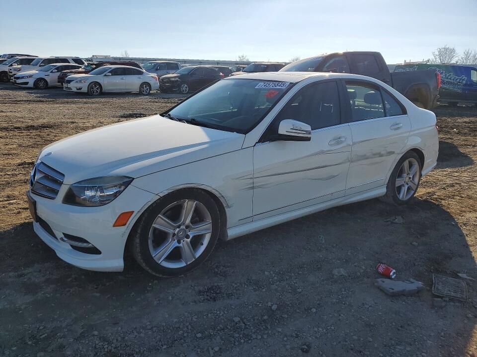 2011 MERCEDES-BENZ C-Class