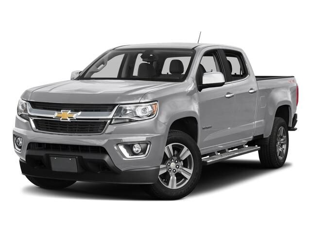 2018 CHEVROLET Colorado