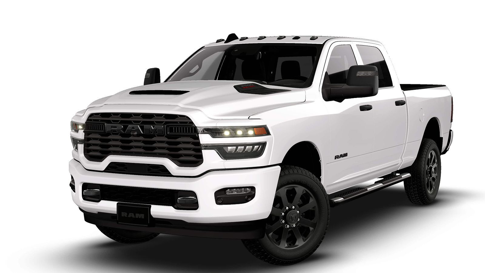 2026 RAM 2500