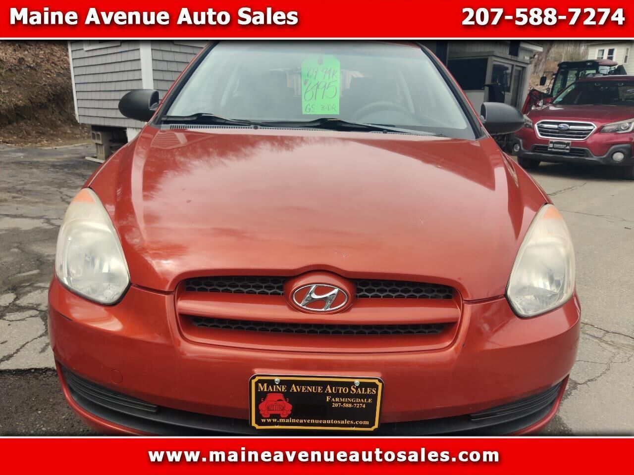 2009 HYUNDAI Accent
