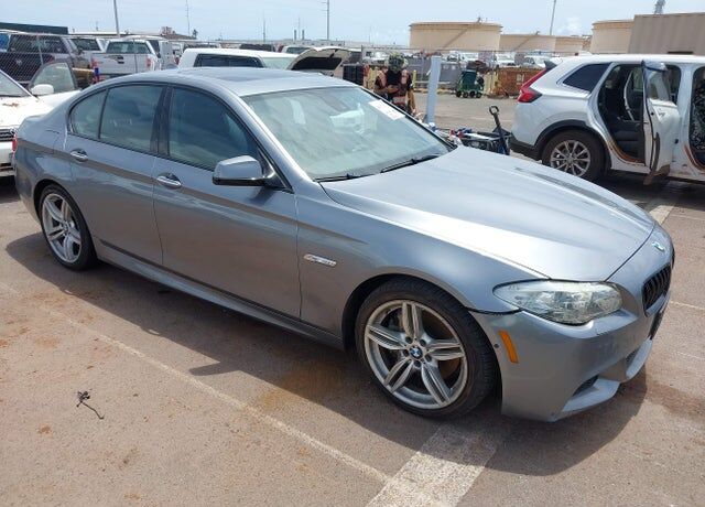 2012 BMW 5 Series
