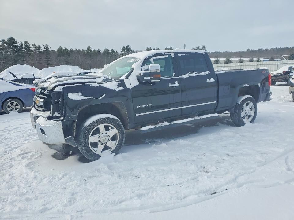 2019 CHEVROLET Silverado HD