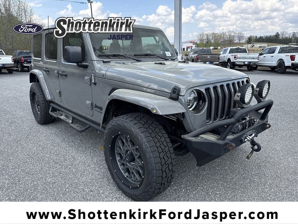 2021 JEEP Wrangler