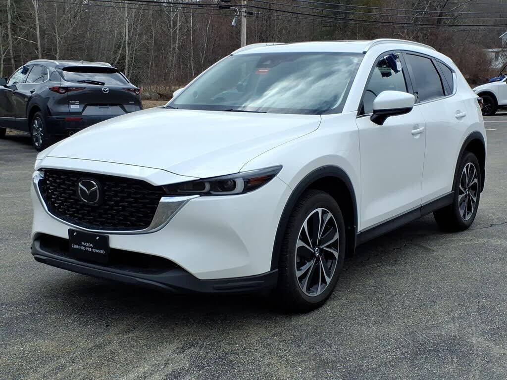 2022 MAZDA CX-5