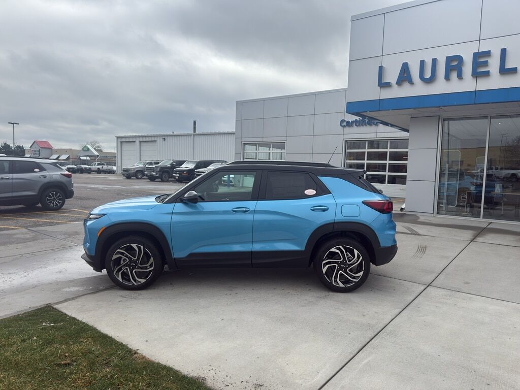 2026 CHEVROLET Trailblazer