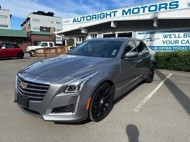 2018 CADILLAC CTS