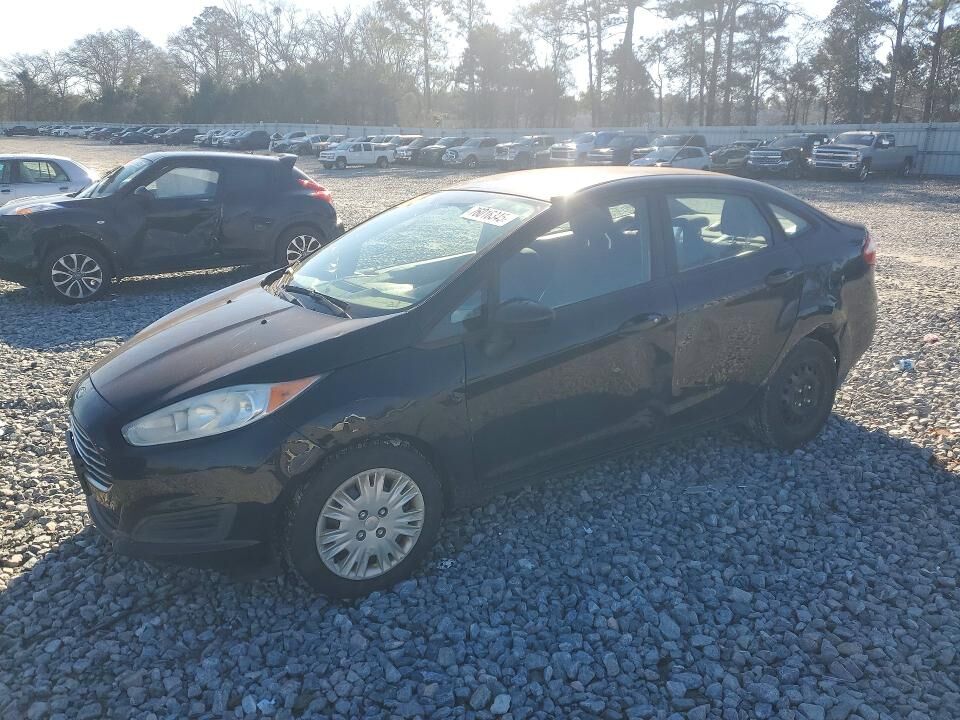 2016 FORD Fiesta