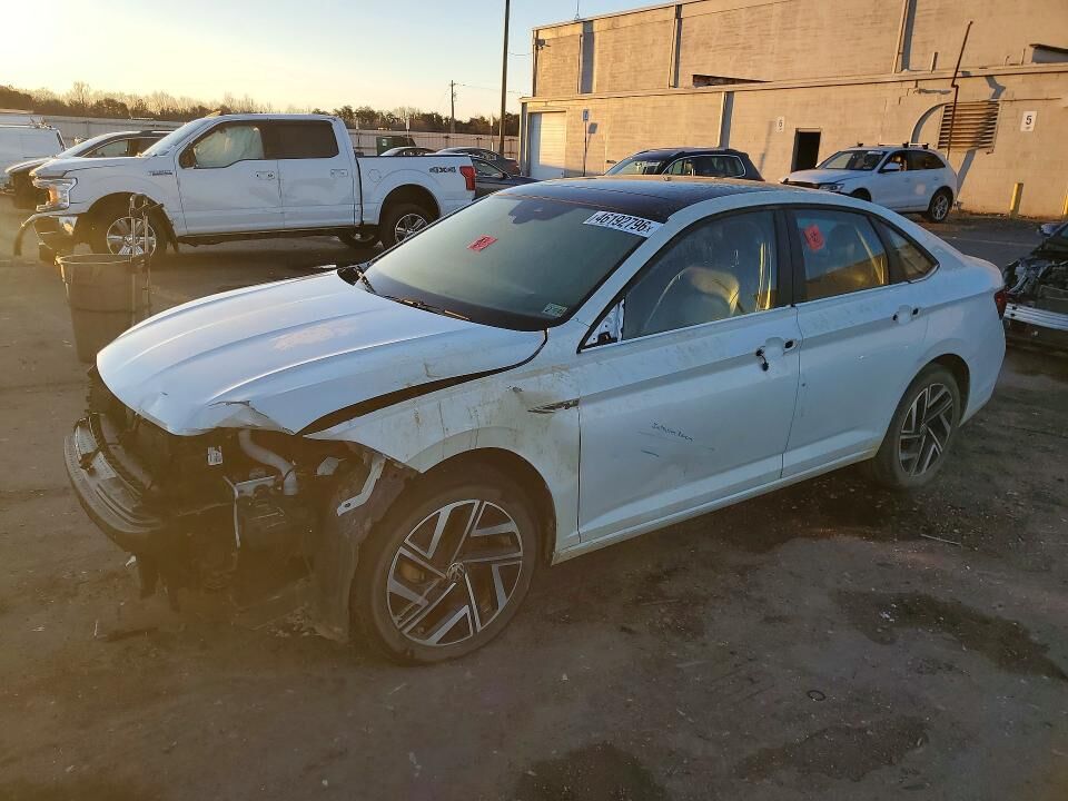 2023 VOLKSWAGEN Jetta