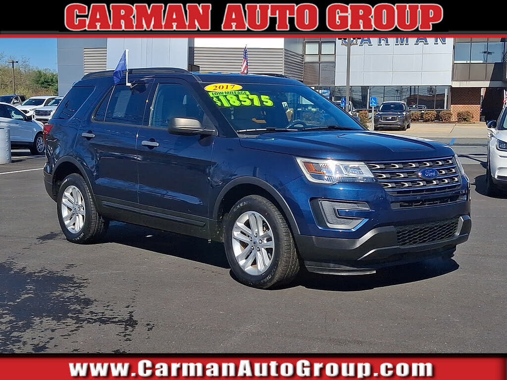 2017 FORD Explorer
