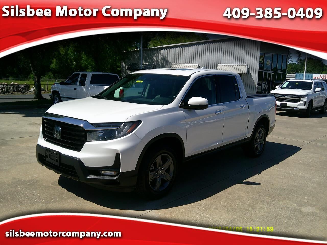 2022 HONDA Ridgeline