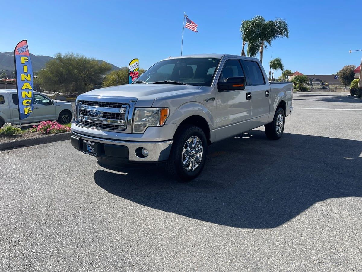 2014 FORD F-150