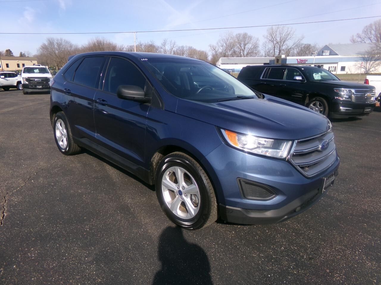 2018 FORD Edge