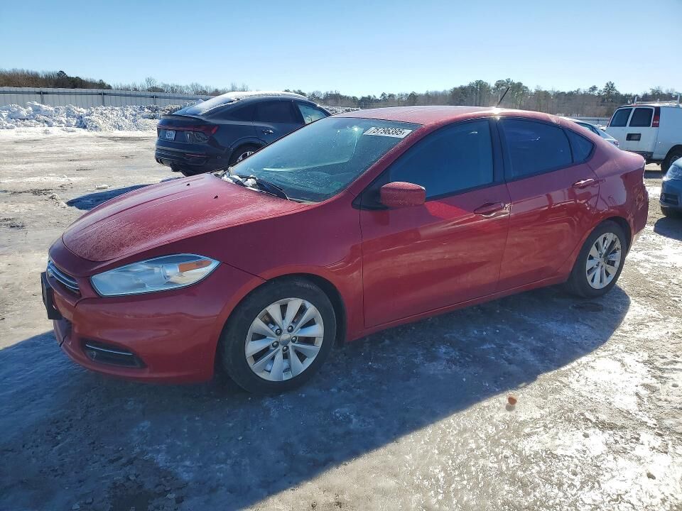 2014 DODGE Dart