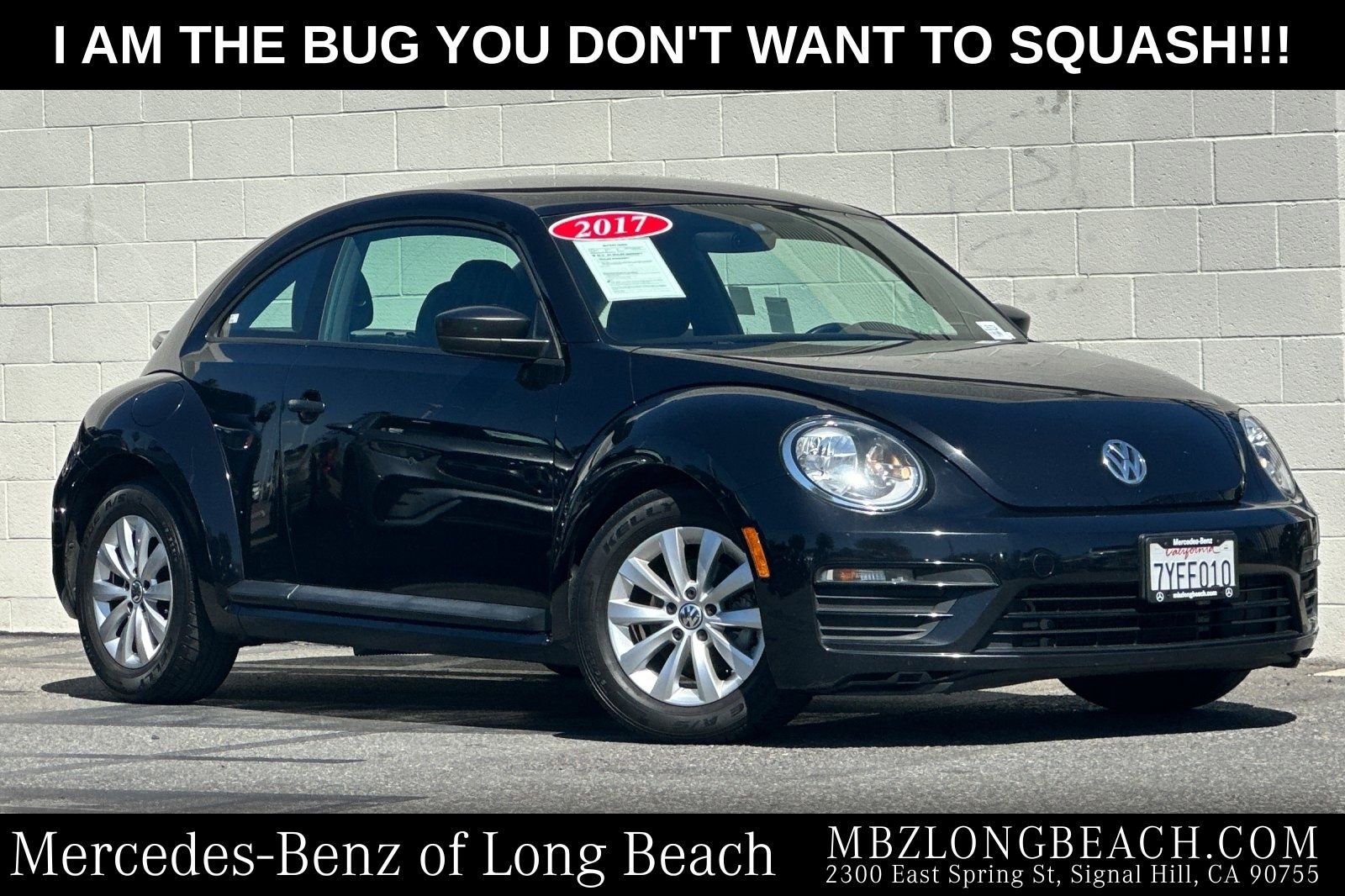 2017 VOLKSWAGEN Beetle