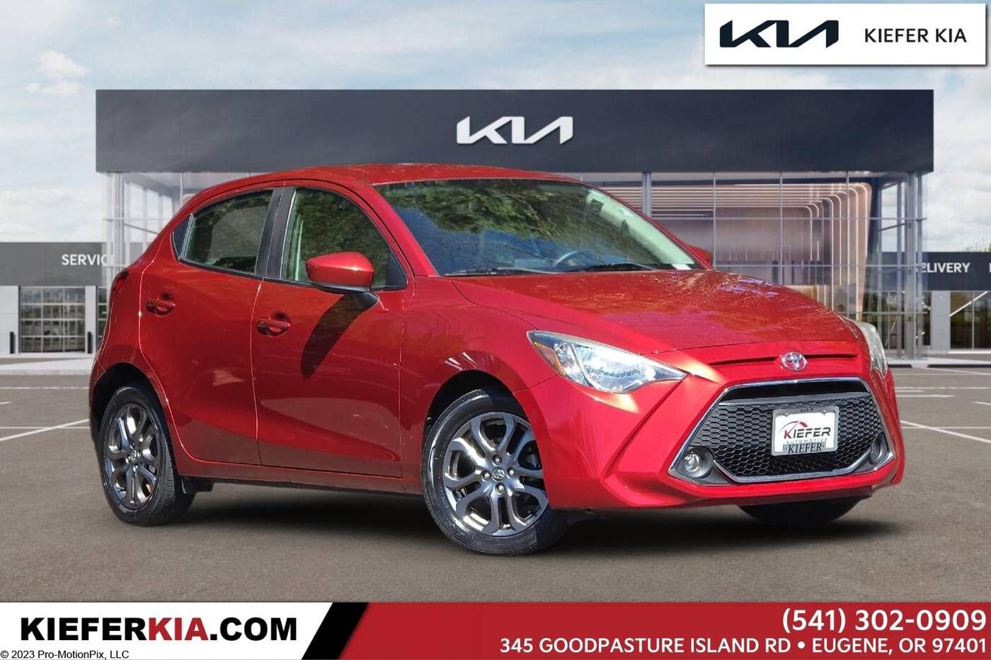 2020 TOYOTA Yaris