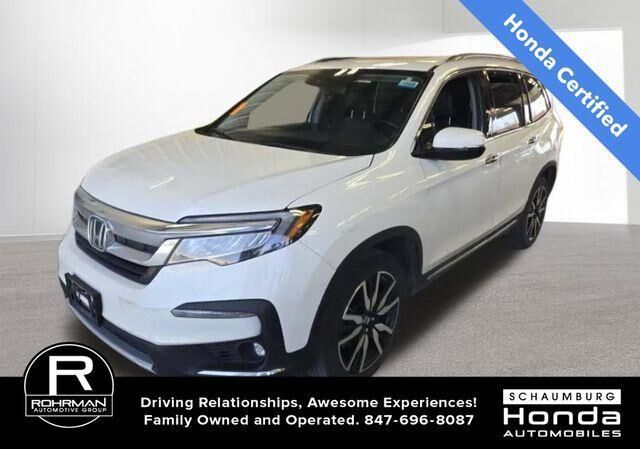 2022 HONDA Pilot