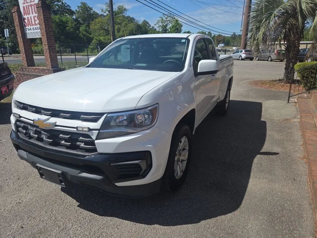2022 CHEVROLET Colorado