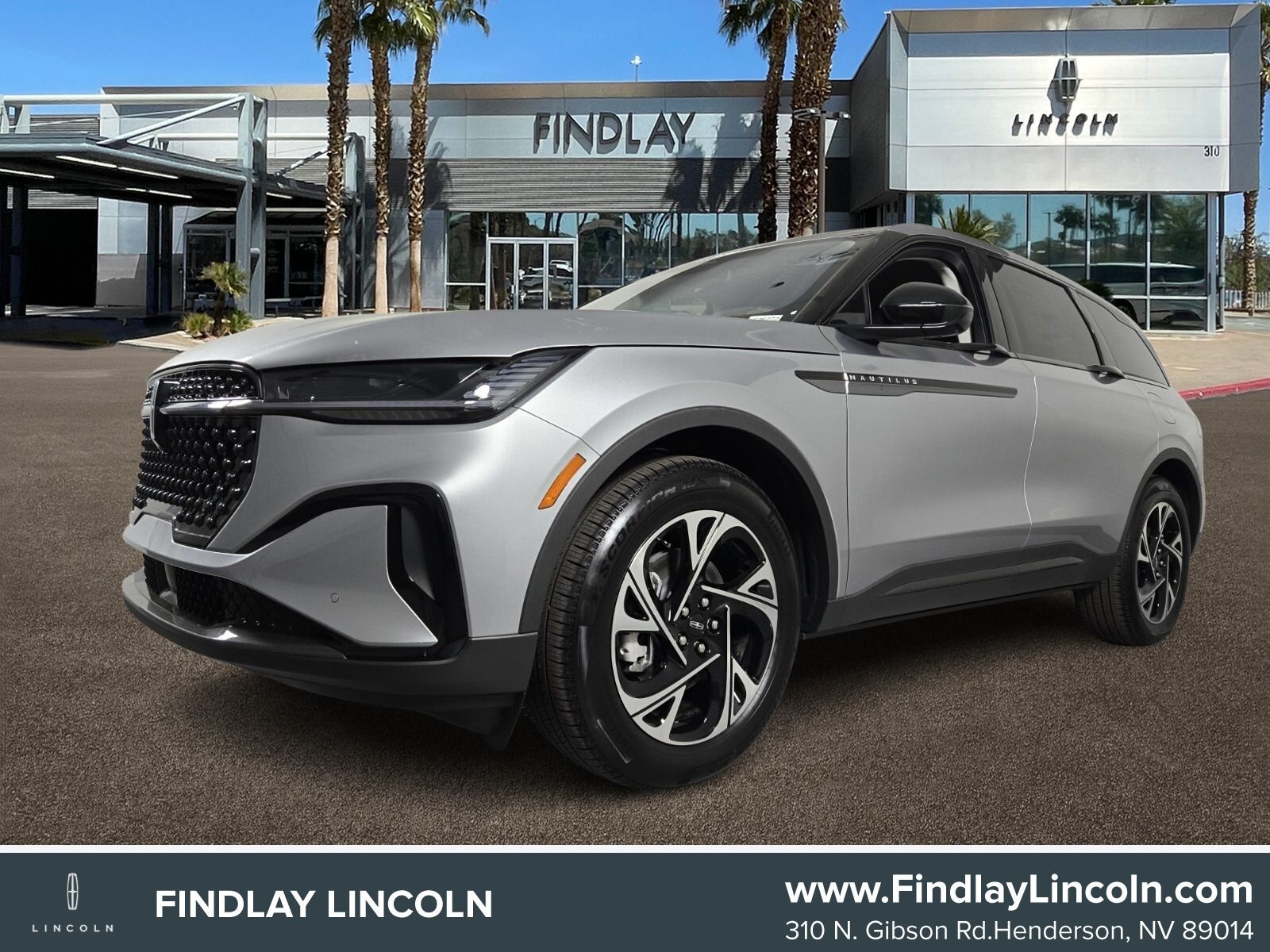 2026 LINCOLN Nautilus